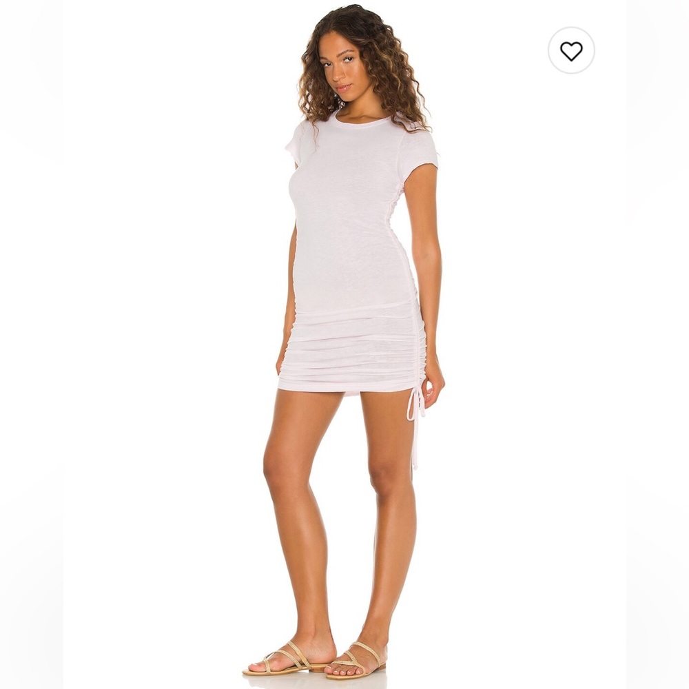 NWT Sundry Cinched Mini Dress in Seashell (Size M)